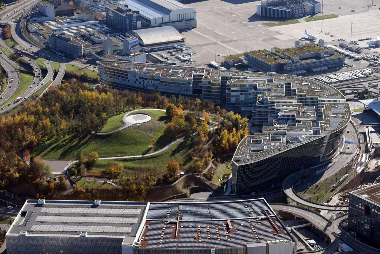 Hyatt Regency Zurich Airport Circle Hotel Kloten Exterior photo